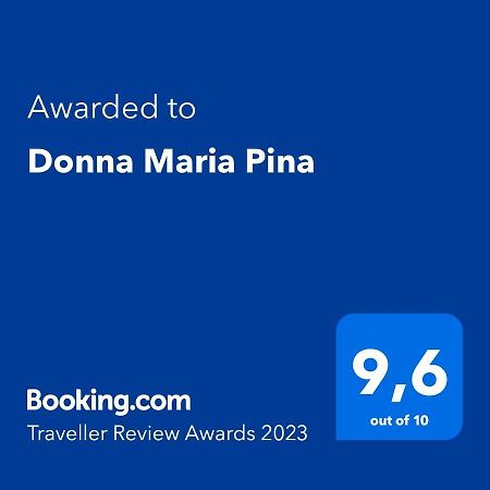 Donna Maria Pina Vila Monopoli Exterior foto